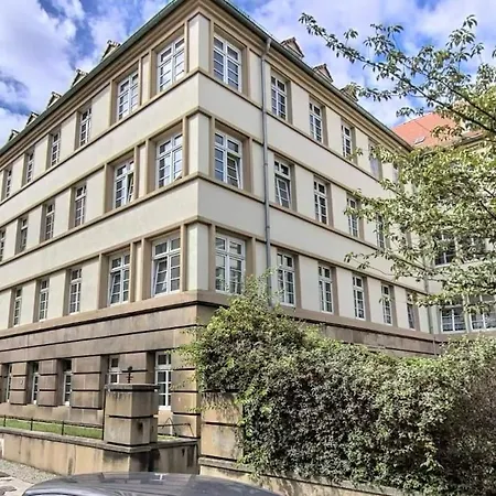 Apartamento In 2 Minuten Am Bahnhof - Traumhaftes Mitten In Halle No3 Halle (Saale)