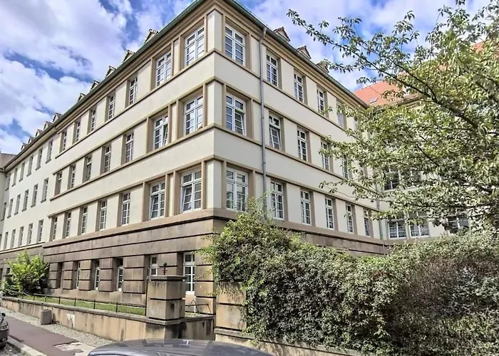 Apartment In 2 Minuten Am Bahnhof - Traumhaftes Mitten In Halle No3 Halle (Saale)