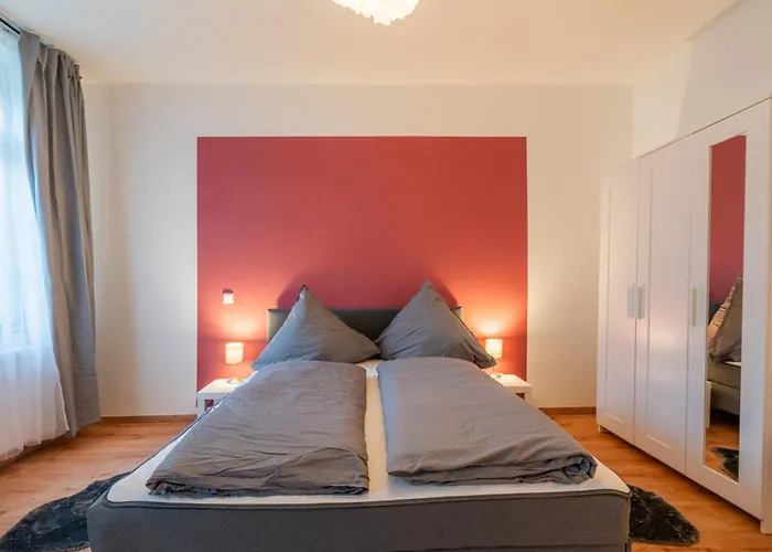 In 2 Minuten Am Bahnhof - Traumhaftes Mitten In Halle No3 * Halle (Saale)