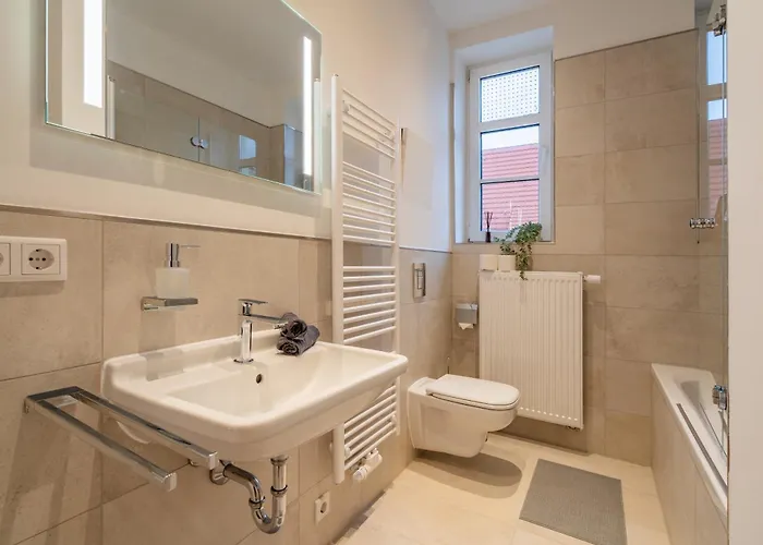 Appartement In 2 Minuten Am Bahnhof - Traumhaftes Mitten In Halle No3