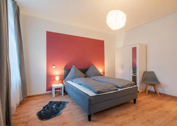 In 2 Minuten Am Bahnhof - Traumhaftes Mitten In Halle No3 Halle (Saale)